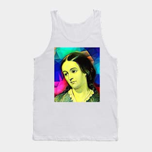 Margaret Fuller Colourful Portrait | Margaret Fuller artwork 6 Tank Top